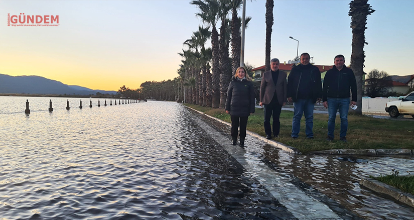 Köyceğiz’de selden etkilenen vatandaşların yaraları sarılıyor