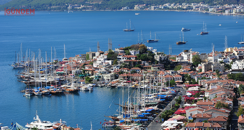 Marmaris 1 Nisan’a odaklandı