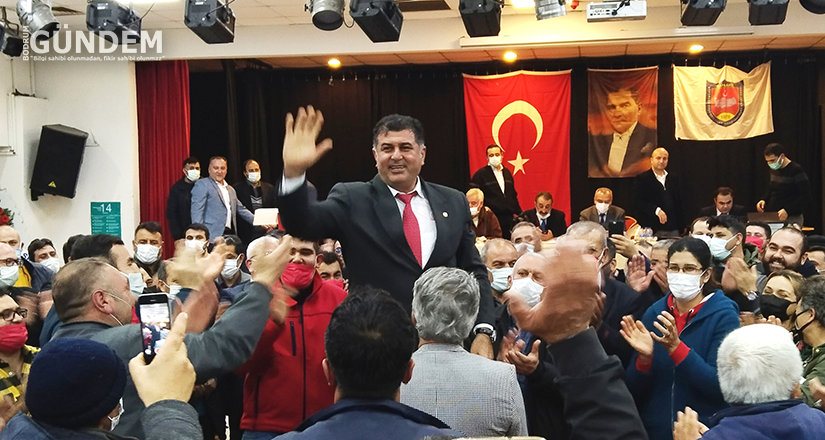 Marmaris Şoförler Odasında Yeni Başkan Kalaycı