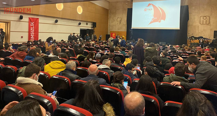 Mustafa Suphilerin ölüm yıl dönümünde komünistler yeni bir Türkiye için buluştu