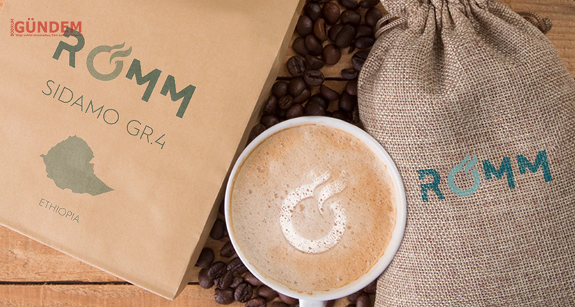 Nitelikli kahve ile güne başlamanın adı Romm Coffee