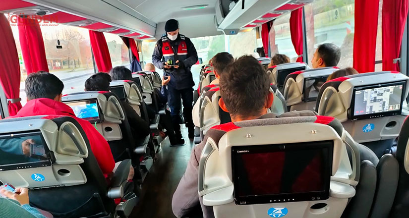 Okul Çevreleri Servis Araçları Denetimi gerçekleştirildi