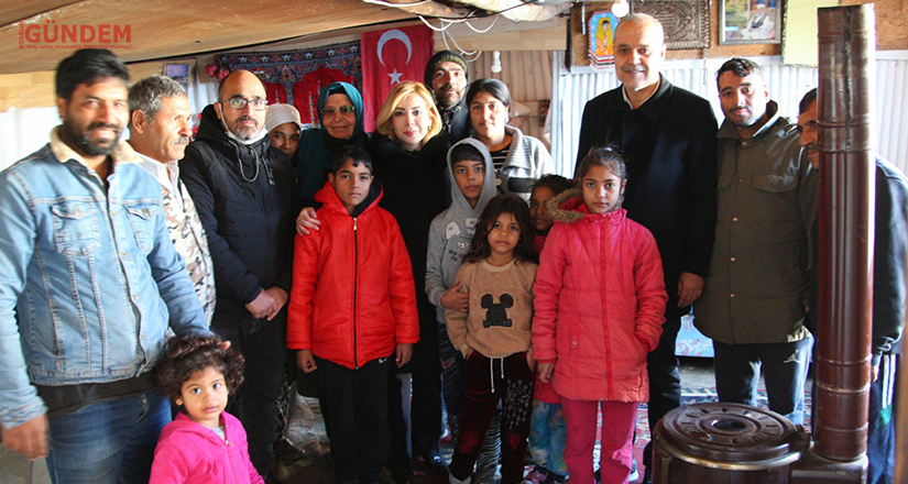 Roman vatandaşları ziyaret ettiler