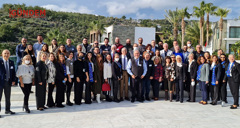 Rotaryenler Bodrum’da buluştu