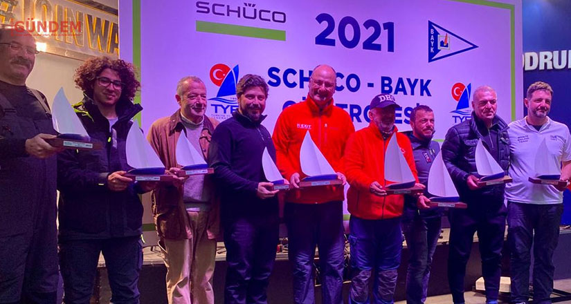 SCHÜCO BAYK Güz Trofesi Sona Erdi