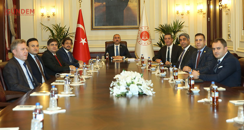 TBB Başkanı Sağkan’dan Adalet Bakanı Gül’e ziyaret