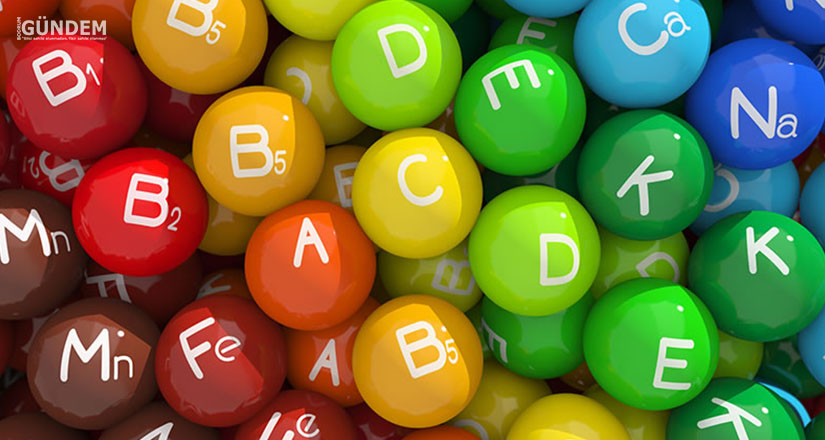 Vitaminlerin Vücudumuza Birçok Faydası Var