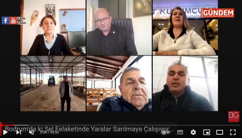 Yağmur sonrası Bodrum ne durumda?