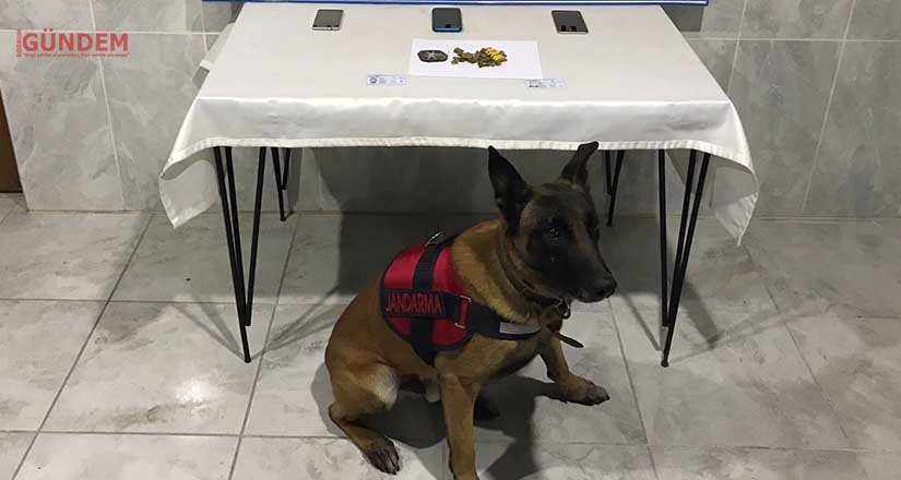 Yatağan’da 3 kişinin üzerinden uyuşturucu madde çıktı