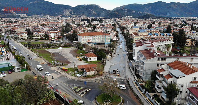 Yunus Nadi’de 2. Etap devam ediyor