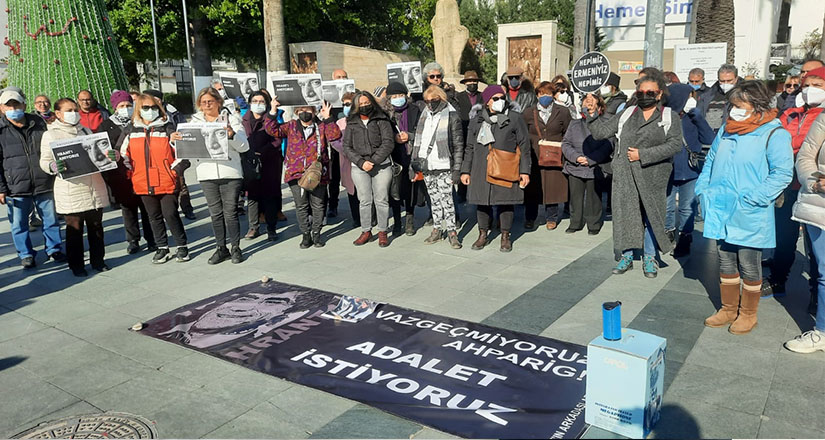 Evrensel barışı savunan Hrant Dink Bodrum’da anıldı