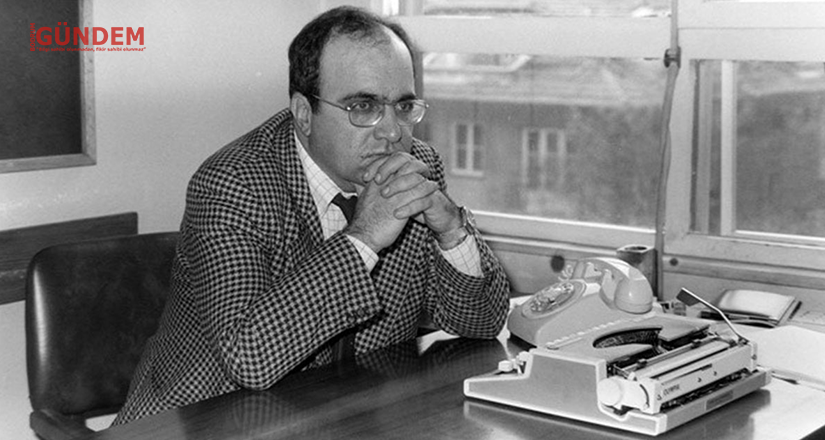 Uğur Mumcu’yu katledilişinin 29. yılında özlemle anıyoruz