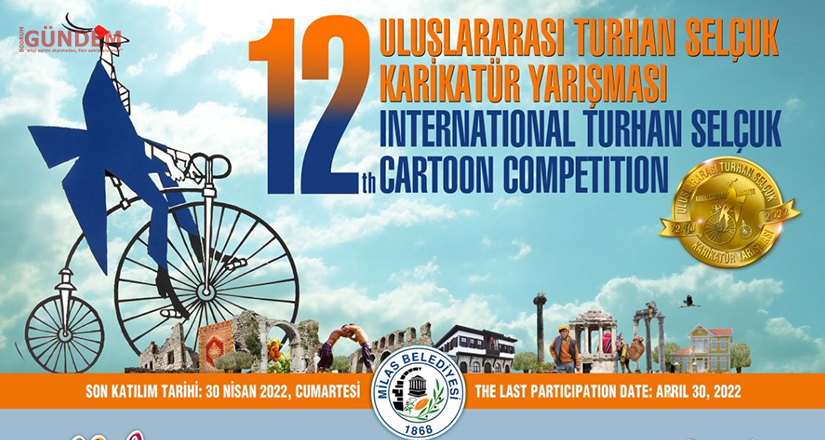 12.Uluslararası Turhan Selçuk Karikatür yarışması geri sayım başladı
