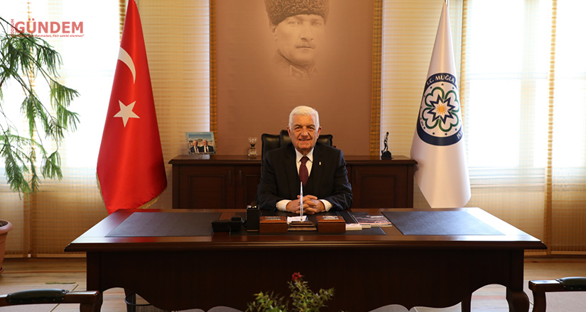 Başkan Gürün, görevine başladı
