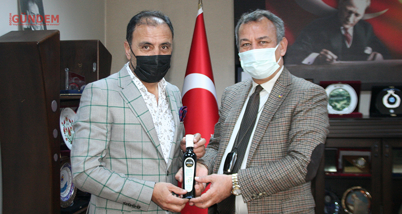 Belediye başkanı idi zeytinyağı üreticisi oldu