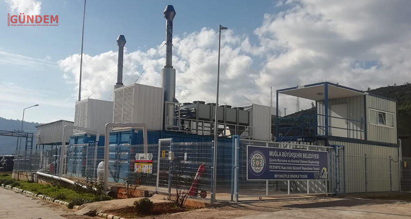 Büyükşehir Belediyesi 389 bin hanenin elektriğini çöpten üretti