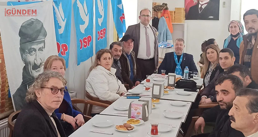 DSP Muğla il kongresi yapıldı