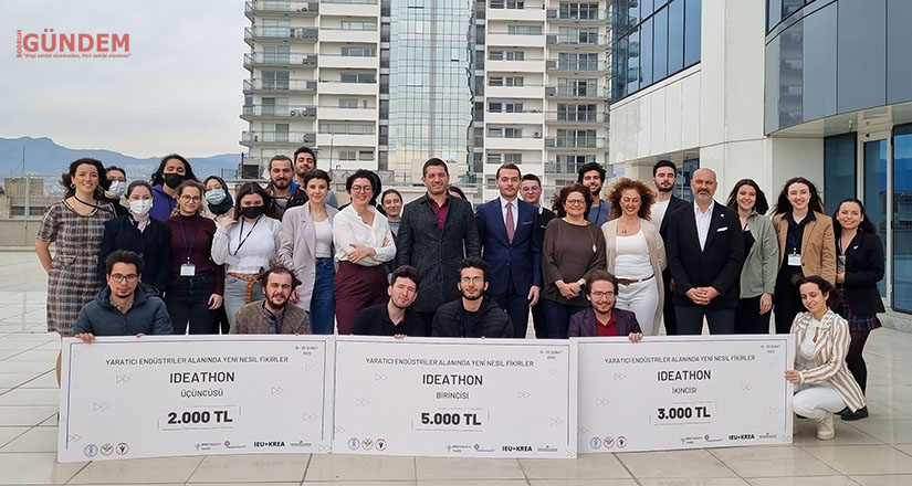 EGİAD IDEATHON fikir maratonu ile gençler buluştu