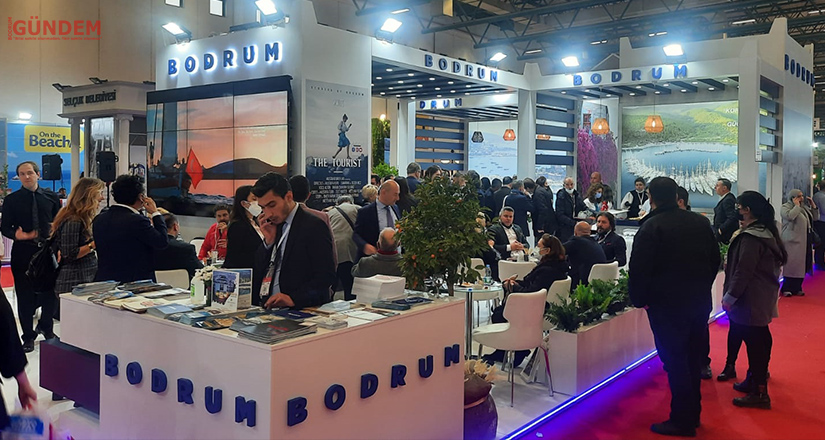EMİTT Turizm Fuarının en gözde standı BODRUM