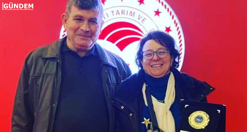 Ege’nin en bilgili kadını Bodrumlu Ayşin Oral oldu