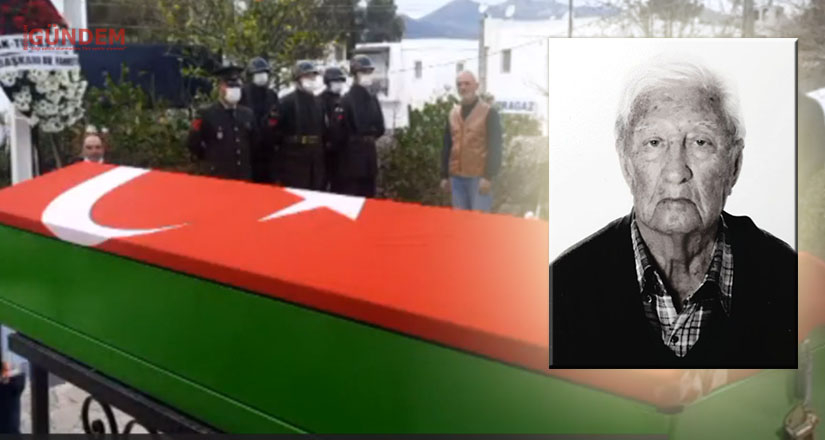 Emekli Albay Şevket Aras Son Yolculuğuna Uğurlandı