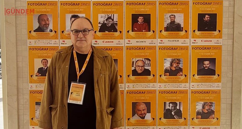Fotoğraf Sanatçısı Oğuz Hamza Fotoğraf Zirvesinde
