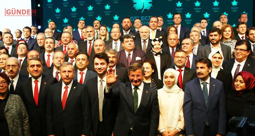 Gelecek Partisi Kampa Giriyor