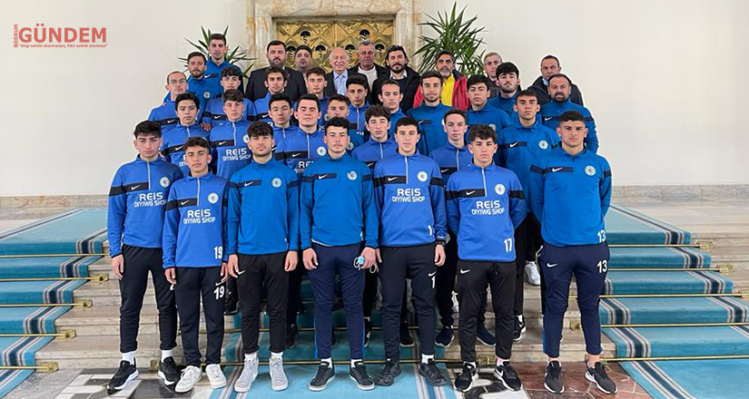 Gençlerin ağabeyine şampiyon sporculardan ziyaret