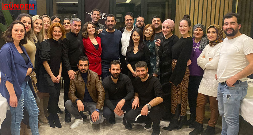 Grup Aura’dan çalışanlarına dev projeler öncesinde motivasyon yemeği