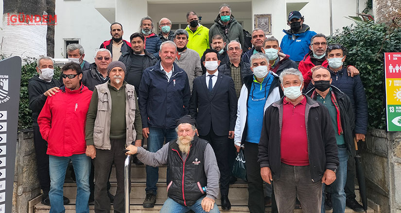 Gümbet İskele sorunu çözüme kavuşuyor