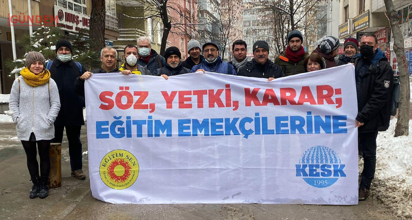 Haklarımızı yok sayan bir meslek kanunu istemiyoruz