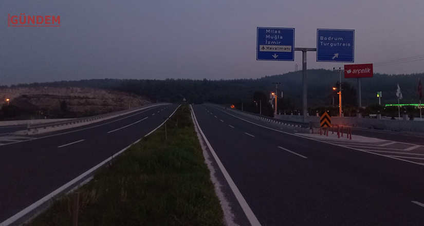Havaalanı kavşağındaki yetersiz aydınlatma trafik kazalarına neden olabilir