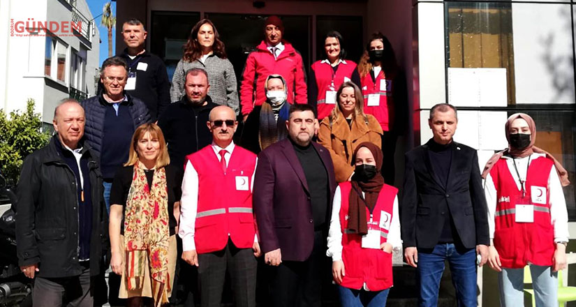 Kızılay Marmaris Baykan’a güvenoyu verdi