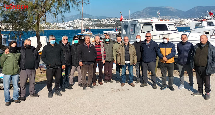 Küçük iskele sahipleri Gümbet’e barınak istiyor