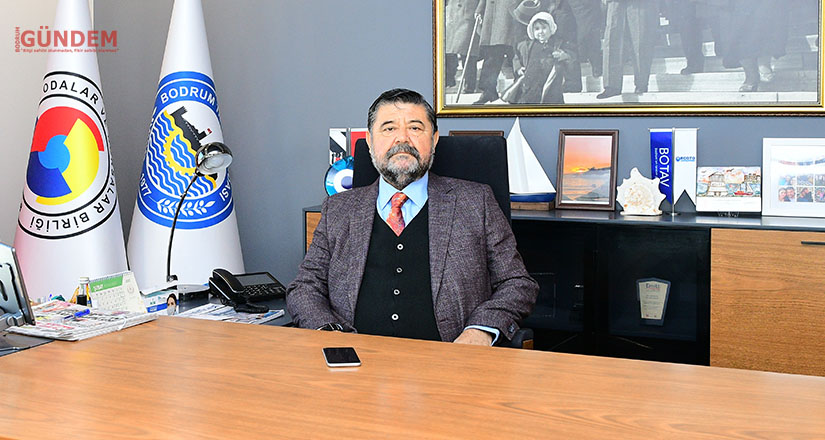 BODTO Başkanından 10 Kasım Mesajı