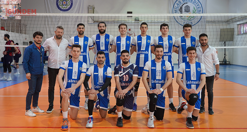 Milas Belediyespor Voleybol Takımı İstanbul deplasmanında
