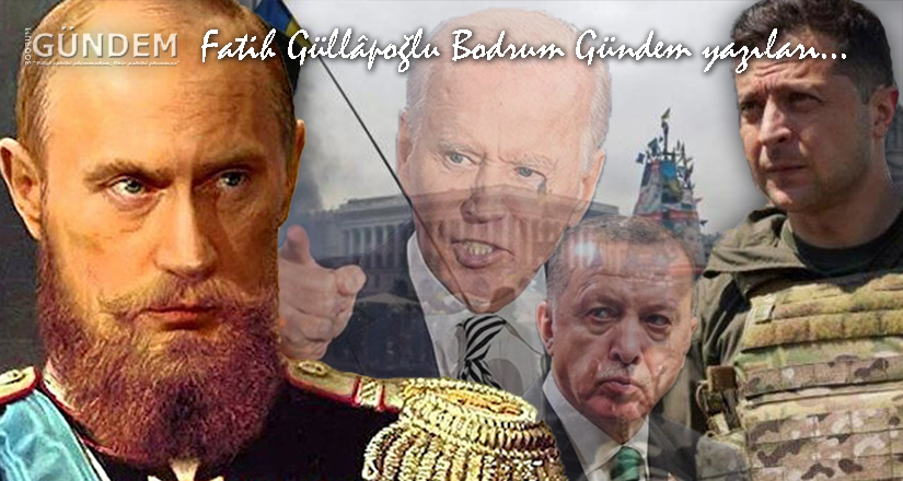 Savaş Cinayettir. Herkes Korksun; Artık Gözü Dönmüş Bir Putin Var!