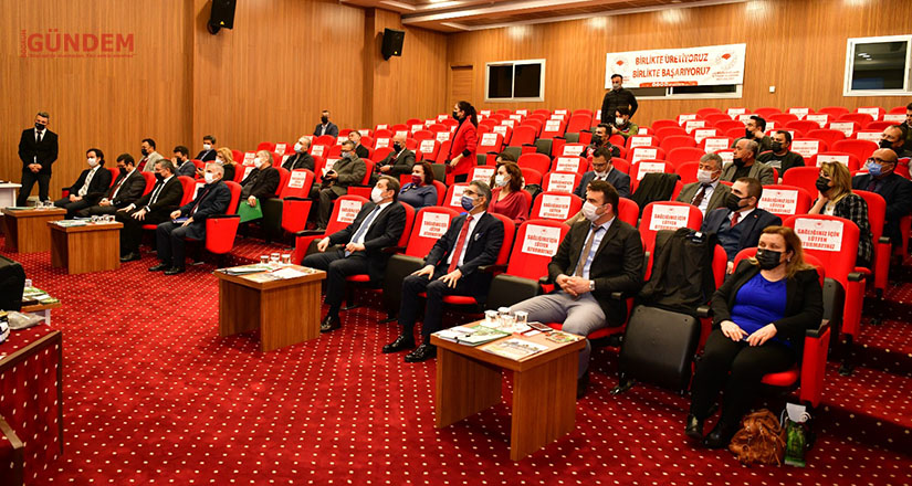 Tıbbi-Aromatik ve Boya Bitkileri Üretimini Geliştirme Projesi (TAB) toplantısı yapıldı