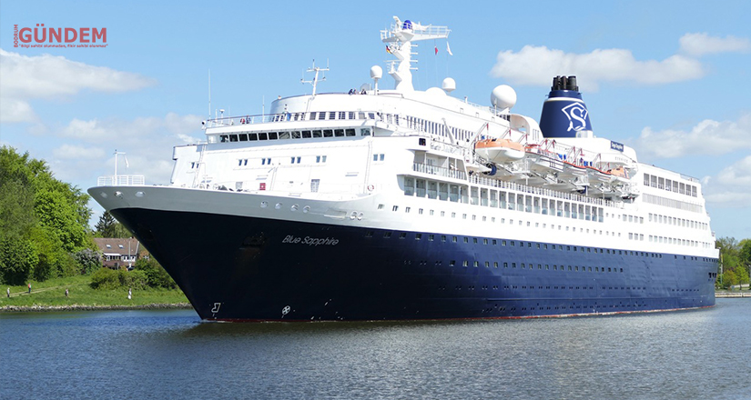 Türkiye’de ilk kez bir Cruise Gemisi ‘Güvenli Yolculuk’ belgesi aldı