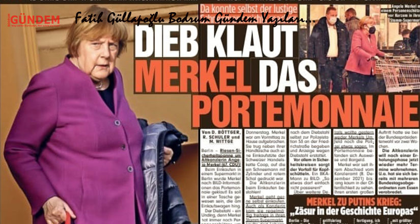 Şansölye Merkel Markette Soyuldu!