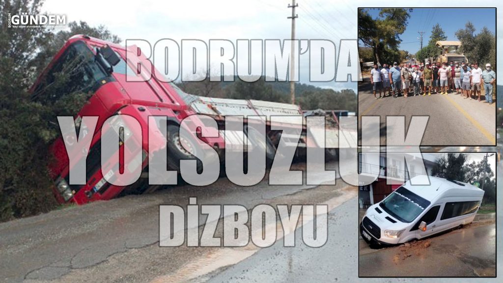 Bodrum Kızılağaç ahalisinin “Yolsuzluk” isyanı