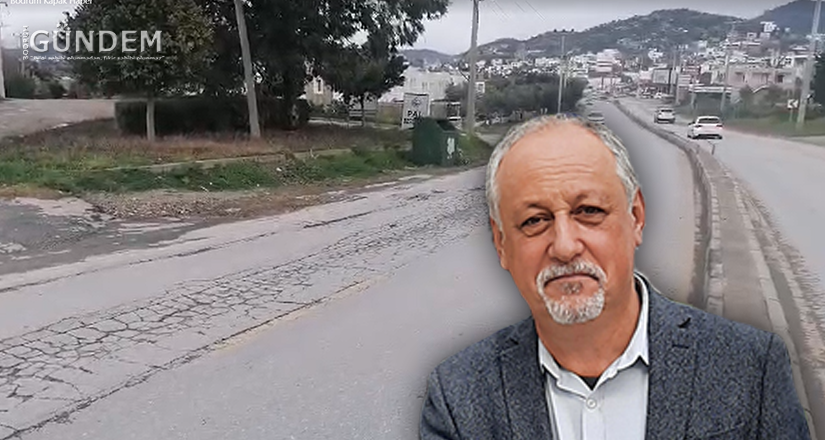 Yalıkavak’ın içler acısı yolları