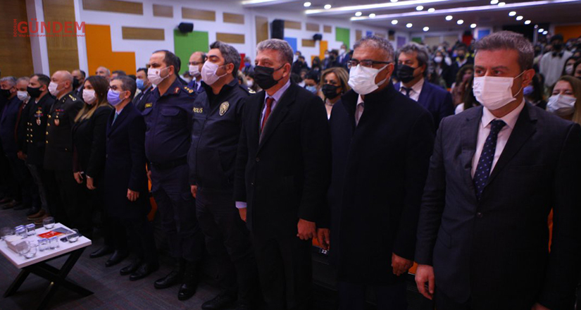 12 Mart İstiklal Marşı’nın Kabulü ve Mehmet Akif Ersoy’u Anma programı düzenlendi