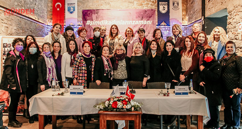 8 Mart’ta Fotoğraf sergisi sonrası Yerel Eşitlik Eylem Planı konuşuldu
