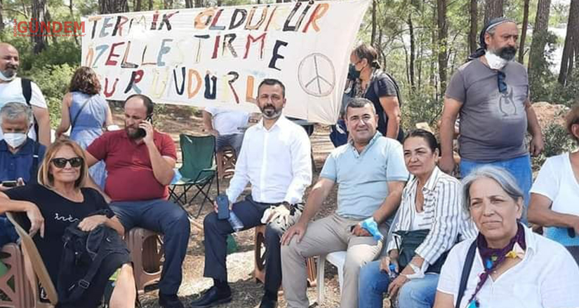Akbelen ormanı keşfi öncesi yapılan düzenleme manidar olmuştur