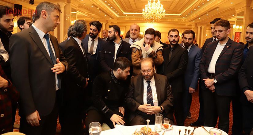 Babadan oğula siyaset’ eleştirilerine cevap