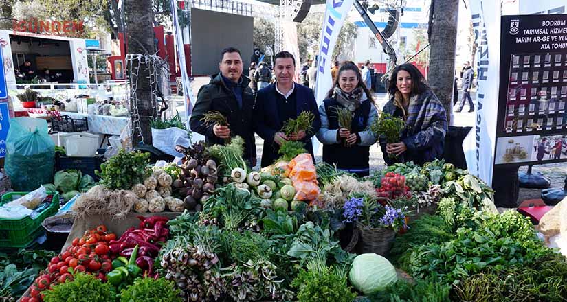 Bodrum Acı Ot Festivali’nde renkli görüntüler