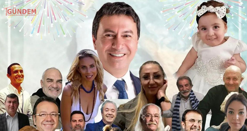 Bodrum, Başkan Aras’ın öncülüğünde İkra Deniz için bir araya geldi