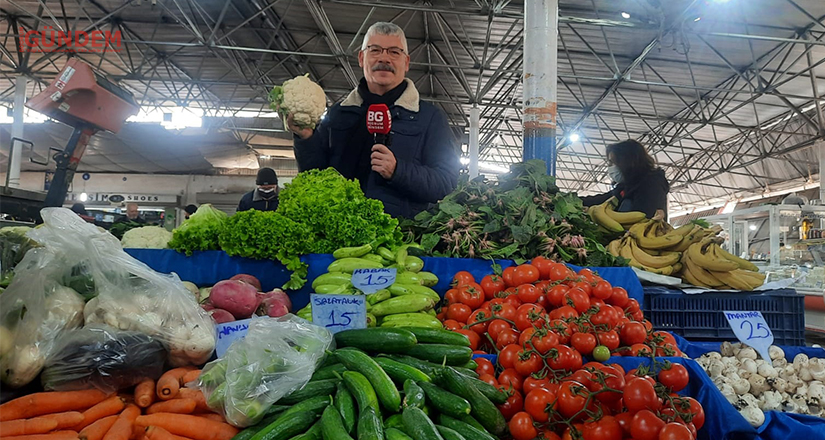 Bodrum Pazarında son durum 4 Mart 2022