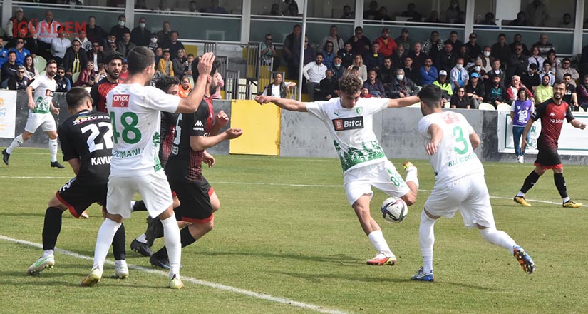 Bodrumspor, Silahtaroğlu Van Spor FK ile berabere kaldı 
